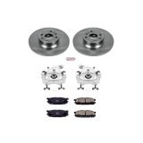 Power Stop 01-05 Mazda Miata Front & Rear Autospecialty Brake Kit w/Calipers (1x psbKCOE2353, 1x psbKCOE5267) thumbnail 4