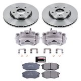 Power Stop 10-12 Hyundai Tucson Front & Rear Autospecialty Brake Kit w/Calipers (1x psbKCOE5806, 1x psbKCOE6093A) thumbnail 4