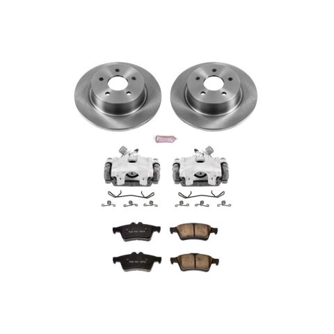 Power Stop 13-18 Ford C-Max Front & Rear Autospecialty Brake Kit w/Calipers (1x psbKCOE5976A, 1x psbKCOE6398) thumbnail 2