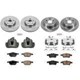 Power Stop 13-17 Ford C-Max Front & Rear Autospecialty Brake Kit w/Calipers (1x psbKCOE4575, 1x psbKCOE6398) thumbnail 2