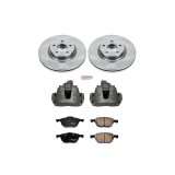 Power Stop 13-17 Ford C-Max Front & Rear Autospecialty Brake Kit w/Calipers (1x psbKCOE4575, 1x psbKCOE6398) thumbnail 4