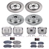 Power Stop 15-17 Honda Odyssey Front & Rear Autospecialty Kit w/Cals (Bundled Kit) thumbnail 2