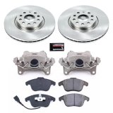 Power Stop 15-18 Volkswagen Passat Front & Rear Autospecialty Brake Kit w/Calipers (1x psbKCOE7053, 1x psbKCOE2963) thumbnail 3
