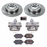 Power Stop 15-18 Volkswagen Passat Front & Rear Autospecialty Brake Kit w/Calipers (1x psbKCOE7053, 1x psbKCOE2963) thumbnail 4
