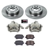 Power Stop 2010 Volkswagen Golf Front & Rear Autospecialty Brake Kit w/Calipers (1x psbKCOE5666, 1x psbKCOE4623) thumbnail 3