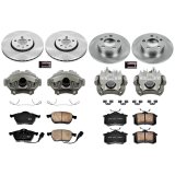 Power Stop 99-10 Volkswagen Beetle Front & Rear Autospecialty Brake Kit w/Calipers (1x psbKCOE898, 1x psbKCOE847) thumbnail 2