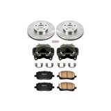 Power Stop 03-06 Pontiac Vibe Front & Rear Autospecialty Brake Kit w/Calipers (1x psbKCOE2316, 1x psbKCOE2318) thumbnail 3