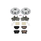 Power Stop 03-06 Pontiac Vibe Front & Rear Autospecialty Brake Kit w/Calipers (1x psbKCOE2316, 1x psbKCOE2318) thumbnail 4