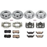 Power Stop 06-10 Hummer H3 Front & Rear Autospecialty Kit w/Cals (Bundled Kit) thumbnail 2