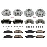 Power Stop 05-07 Ford F-250 Super Duty Front & Rear Autospecialty Kit w/Cals (Bundled Kit) thumbnail 2