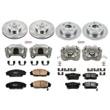 Power Stop 02-06 Acura RSX Front & Rear Autospecialty Brake Kit w/Calipers (1x psbKCOE2439, 1x psbKCOE2270A) thumbnail 2