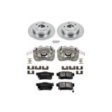 Power Stop 02-06 Acura RSX Front & Rear Autospecialty Brake Kit w/Calipers (1x psbKCOE2439, 1x psbKCOE2270A) thumbnail 4