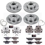 Power Stop 2007 BMW 328xi Front & Rear Autospecialty Brake Kit w/Calipers (1x psbKCOE3002, 1x psbKCOE4589) thumbnail 2