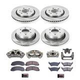 Power Stop 12-18 Ford F-150 Front & Rear Autospecialty Kit w/Cals (Bundled Kit) thumbnail 2