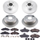 Power Stop 2004 Pontiac GTO Front & Rear Z17 Evolution Geomet Coated Brake Kit (1x psbCRK2965, 1x psbCRK2935) thumbnail 4