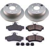 Power Stop 2004 Pontiac GTO Front & Rear Z17 Evolution Geomet Coated Brake Kit (1x psbCRK2965, 1x psbCRK2935) thumbnail 6