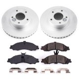 Power Stop 2004 Pontiac GTO Front & Rear Z17 Evolution Geomet Coated Brake Kit (1x psbCRK2965, 1x psbCRK2935) thumbnail 8