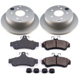 Power Stop 2004 Pontiac GTO Front & Rear Z17 Evolution Geomet Coated Brake Kit (1x psbCRK2965, 1x psbCRK2935) thumbnail 9