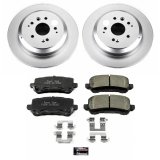 Power Stop 17-19 Acura MDX Front & Rear Z17 Evolution Geomet Coated Brake Kit (1x psbCRK7901, 1x psbCRK7352) thumbnail 6