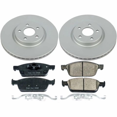 Power Stop 18-19 Ford Transit Connect Front & Rear Z17 Evolution Geomet Coated Brake Kit (1x psbCRK8175, 1x psbCRK8176) thumbnail 9
