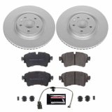 Power Stop 18-19 Audi Q5 Front & Rear Z23 Evolution Sport Coated Brake Kit (1x psbCRK8043, 1x psbCRK7648) thumbnail 4