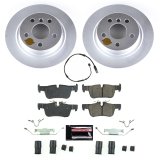 Power Stop 16-19 Mini Cooper Clubman Front & Rear Z23 Evolution Sport Coated Brake Kit (1x psbCRK7979, 1x psbCRK8111) thumbnail 5