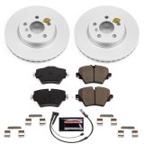 Power Stop 2019 Mini Cooper Clubman Front & Rear Z23 Evolution Sport Coated Brake Kit (1x psbCRK8323, 1x psbCRK8111) thumbnail 5