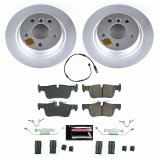 Power Stop 17-19 Mini Cooper Countryman Front & Rear Z23 Evolution Sport Coated Brake Kit (1x psbCRK7888, 1x psbCRK8111) thumbnail 6