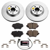 Power Stop 17-19 Mini Cooper Countryman Front & Rear Z23 Evolution Sport Coated Brake Kit (1x psbCRK7888, 1x psbCRK8111) thumbnail 7