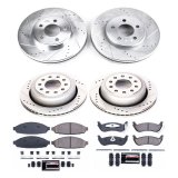 Power Stop 03-11 Lincoln Town Car Front & Rear Z23 Evolution Sport Brake Kit (1x psbK1364, 1x psbK5293) thumbnail 8