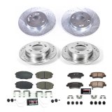 Power Stop 17-19 Kia Soul Front & Rear Z23 Evolution Sport Brake Kit (1x psbK6501, 1x psbK8007) thumbnail 9