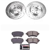Power Stop 2019 Audi A4 Front & Rear Z23 Evolution Sport Brake Kit (1x psbK8091, 1x psbK7860) thumbnail 8