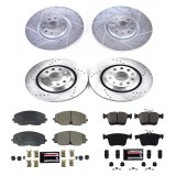 Power Stop 2018 Volkswagen Atlas Front & Rear Z23 Evolution Sport Brake Kit (1x psbK7084, 1x psbK8117) thumbnail 8