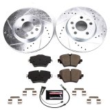 Power Stop 2019 Mini Cooper Clubman Front & Rear Z23 Evolution Sport Brake Kit (1x psbK8323, 1x psbK8111) thumbnail 8