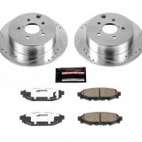 Power Stop 17-19 Subaru Impreza Front & Rear Z26 Street Warrior Brake Kit (1x psbK6107-26, 1x psbK7891-26) thumbnail 8