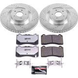 Power Stop 16-18 Ford Focus Front & Rear Z26 Street Warrior Brake Kit (1x psbK7318-26, 1x psbK7320-26) thumbnail 9