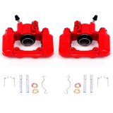 Power Stop 03-06 Pontiac Vibe Front & Rear Z26 Street Warrior Brake Kit w/Calipers (1x psbKC2316-26, 1x psbKC2318-26) thumbnail 8