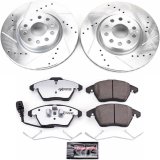 Power Stop 2013 Volkswagen Jetta Front & Rear Z26 Street Warrior Brake Kit w/Calipers (1x psbKC2259A-26, 1x psbKC5671-26) thumbnail 4