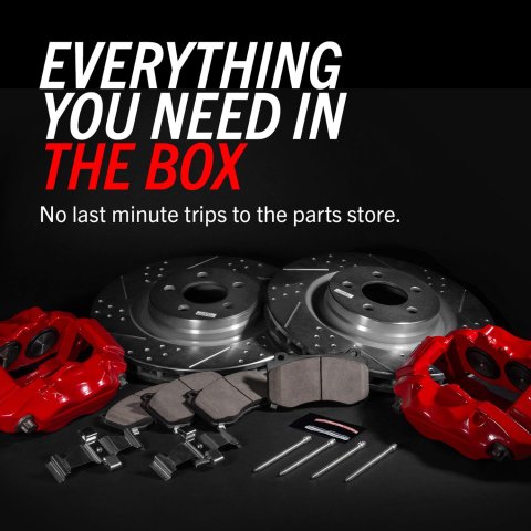 Power Stop 04-05 Buick Century Front & Rear Z26 Street Warrior Brake Kit w/Calipers (1x psbKC2553-26, 1x psbKC1558-26) thumbnail 9