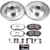 Power Stop 12-16 Subaru Impreza Front & Rear Z26 Street Warrior Brake Kit w/Calipers (1x psbKC6111-26, 1x psbKC6107-26) thumbnail 9