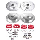 Power Stop 13-16 Scion FR-S Front & Rear Z26 Street Warrior Brake Kit w/Calipers (1x psbKC6082A-26, 1x psbKC5883-26) thumbnail 9