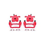 Power Stop 05-06 Saab 9-2X Front & Rear Z26 Street Warrior Brake Kit w/Calipers (1x psbKC1124-26, 1x psbKC447-26) thumbnail 7
