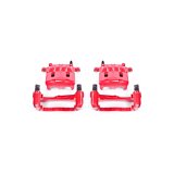 Power Stop 05-06 Saab 9-2X Front & Rear Z26 Street Warrior Brake Kit w/Calipers (1x psbKC1124-26, 1x psbKC447-26) thumbnail 8