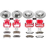 Power Stop 06-07 Buick Rainier Front & Rear Z26 Street Kit w/Calipers (1x psbS5004, 1x psbS4804, 1x psbK2059-26, 1x psbK2050-26) thumbnail 9