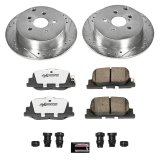 Power Stop 05-10 Scion tC Front & Rear Z26 Street Warrior Brake Kit w/Calipers (1x psbKC2313-26, 1x psbKC2319-26) thumbnail 5