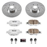 Power Stop 05-10 Scion tC Front & Rear Z26 Street Warrior Brake Kit w/Calipers (1x psbKC2313-26, 1x psbKC2319-26) thumbnail 6