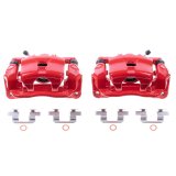 Power Stop 05-09 Subaru Legacy Front and Rear Z26 Street Kit w/Calipers (1x psbK285-26, 1x psbK219-26, 1x psbS3348, 1x psbS3104) thumbnail 5