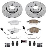 Power Stop 98-01 Audi A6 Front & Rear Z26 Street Warrior Brake Kit w/Calipers (1x psbKC528-26, 1x psbKC515-26) thumbnail 4