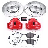 Power Stop 98-01 Audi A6 Front & Rear Z26 Street Warrior Brake Kit w/Calipers (1x psbKC528-26, 1x psbKC515-26) thumbnail 9