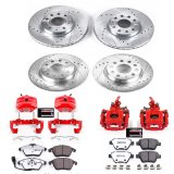 Power Stop 2012 Volkswagen Beetle Front & Rear Z26 Street Warrior Brake Kit w/Calipers (1x psbKC4623-26, 1x psbKC5667-26) thumbnail 6